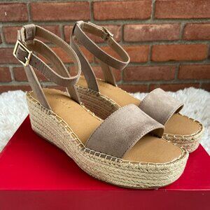 Faydrena Espadrille Wedge Sandal